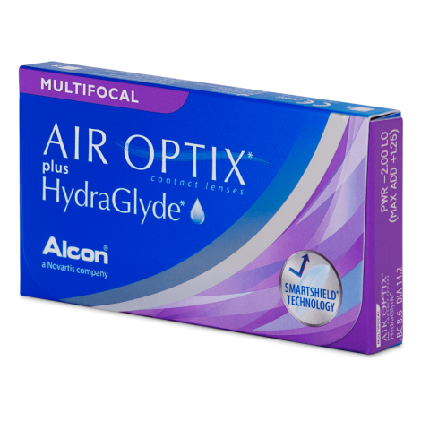 Air Optix Plus Hydraglyde Multifocal (6)