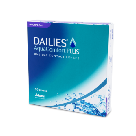 Dailies Aquacomfort Plus Multifocal (90)