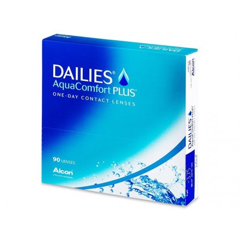 Dailies Aquacomfort Plus (90)